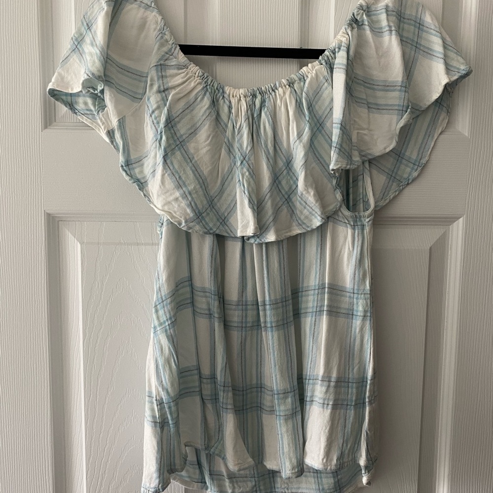 Sanctuary Misha Flounced Off Shoulder Top